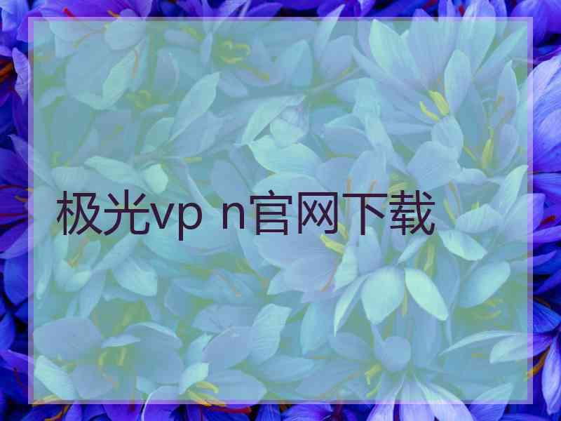 极光vp n官网下载