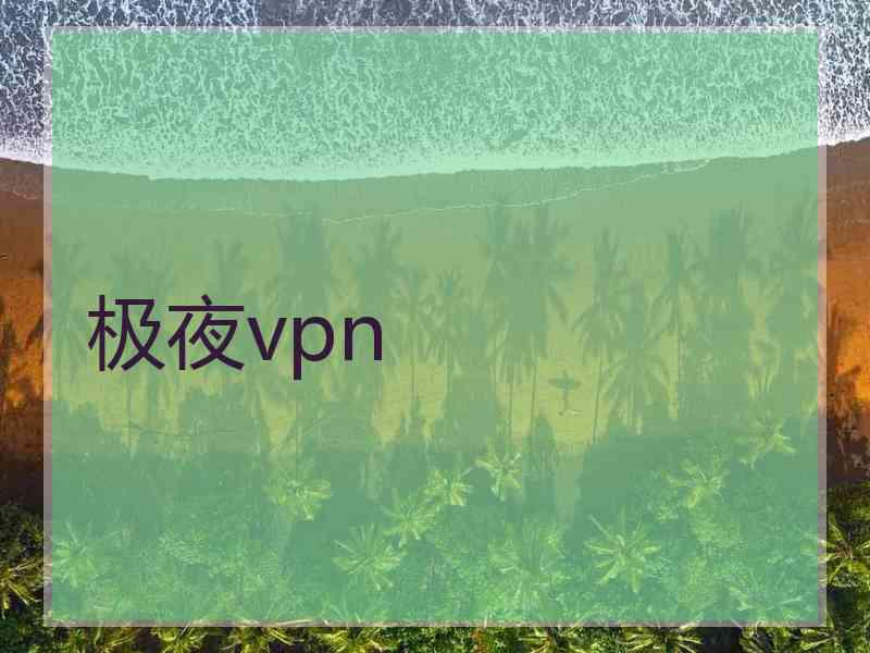 极夜vpn