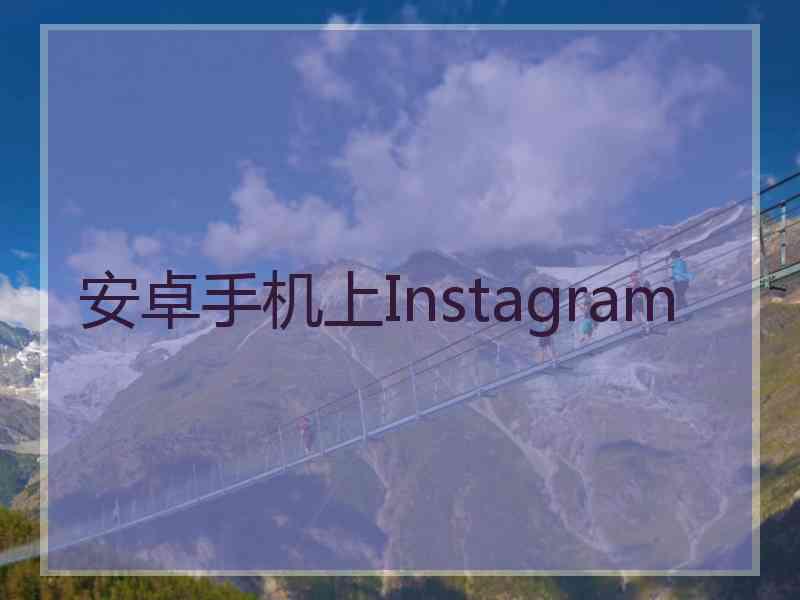 安卓手机上Instagram