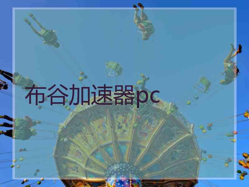 布谷加速器pc