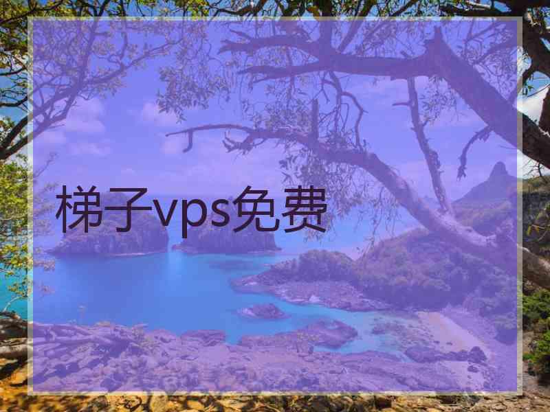 梯子vps免费