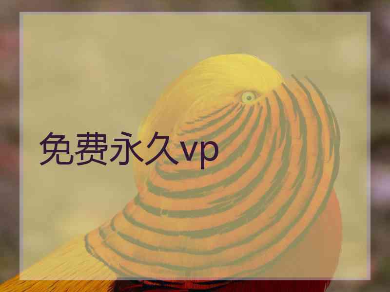 免费永久vp