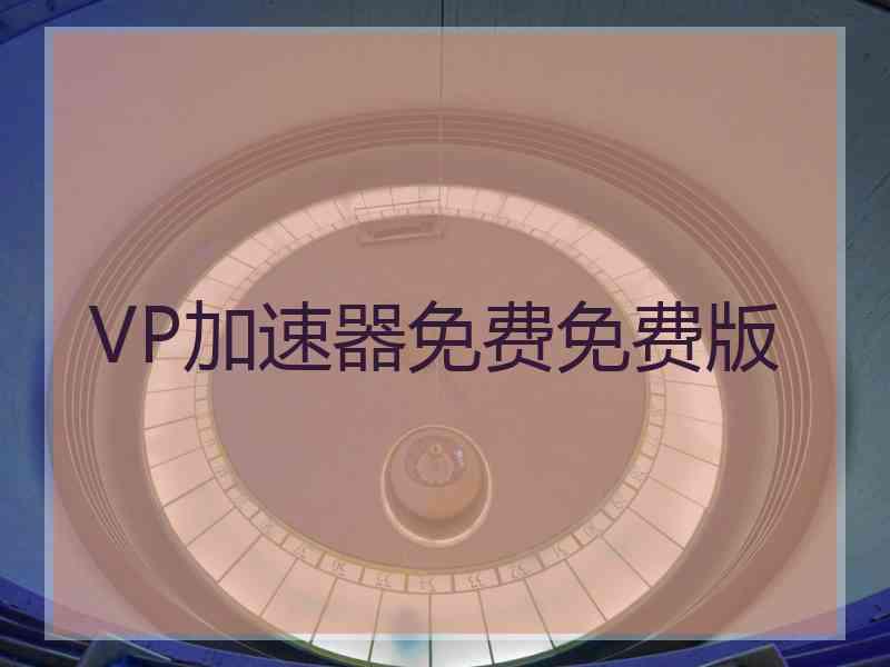 VP加速器免费免费版