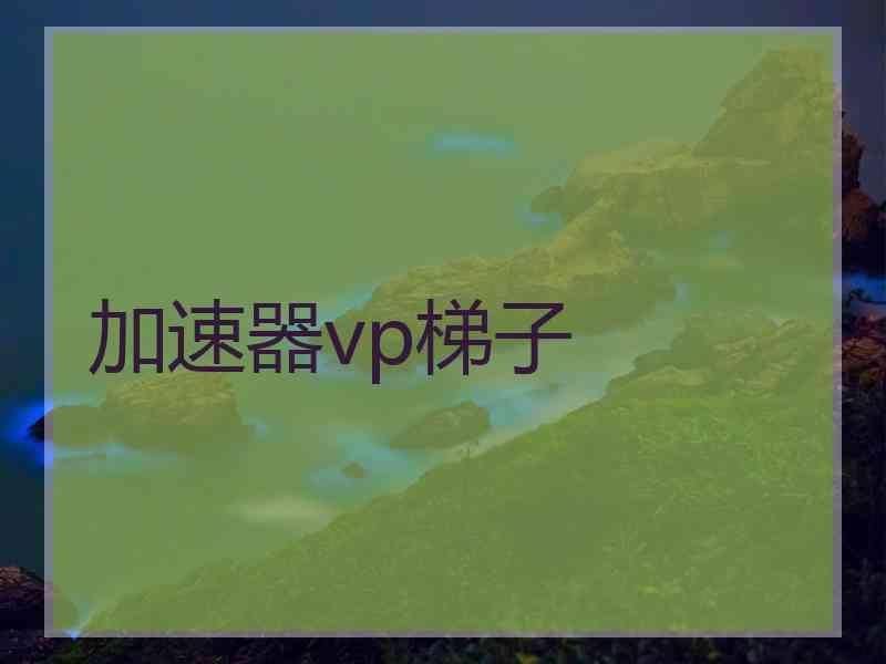 加速器vp梯子