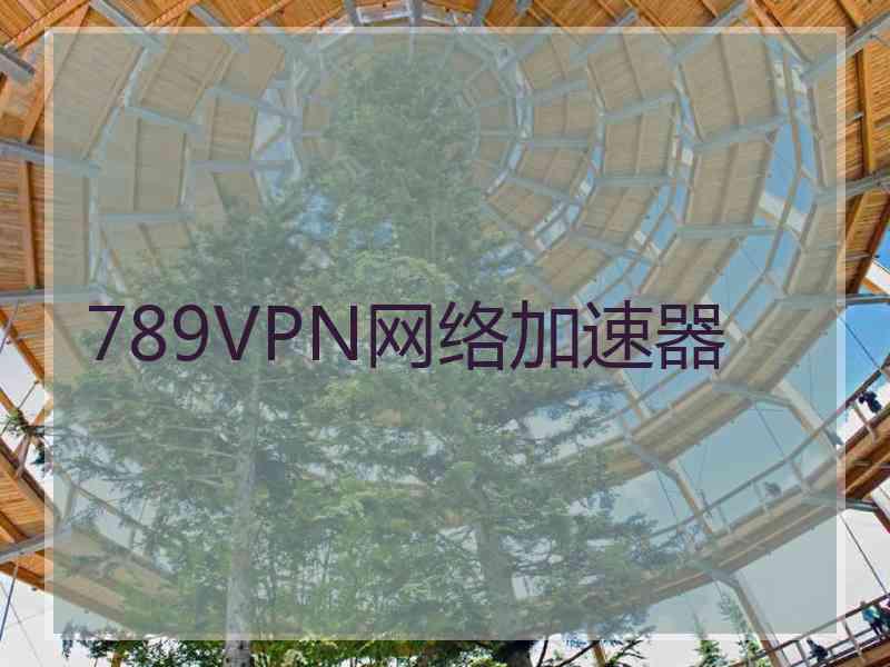 789VPN网络加速器