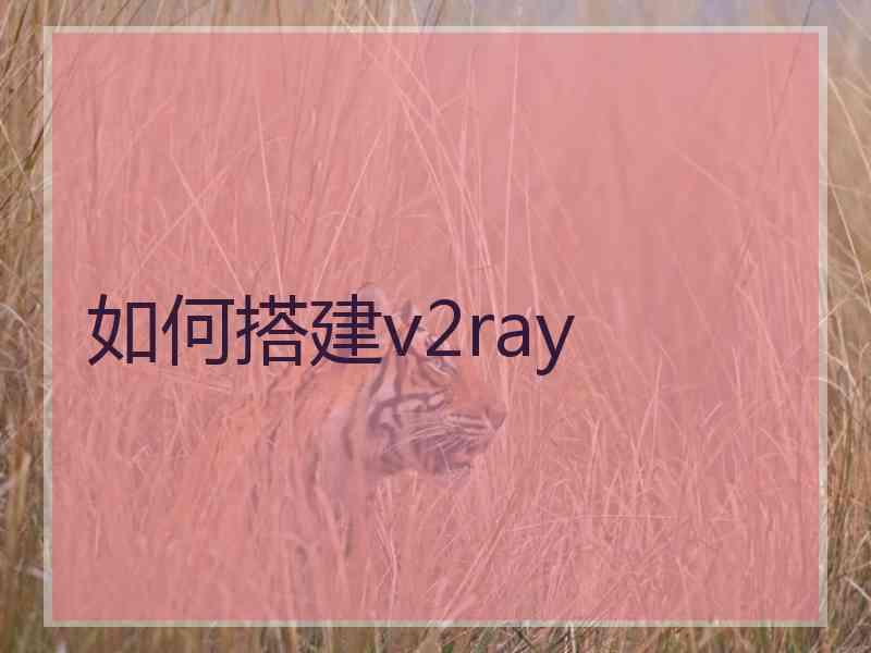 如何搭建v2ray