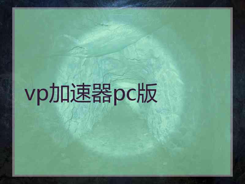 vp加速器pc版