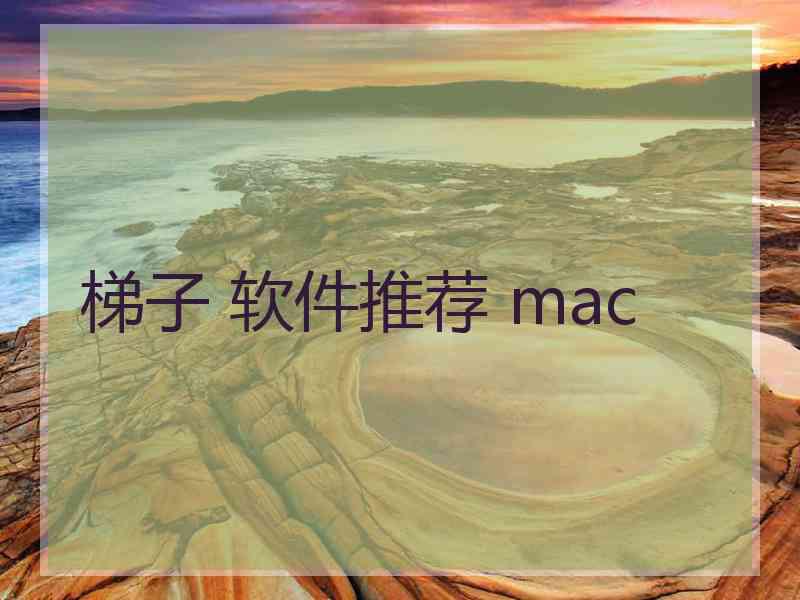 梯子 软件推荐 mac