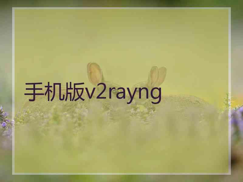 手机版v2rayng