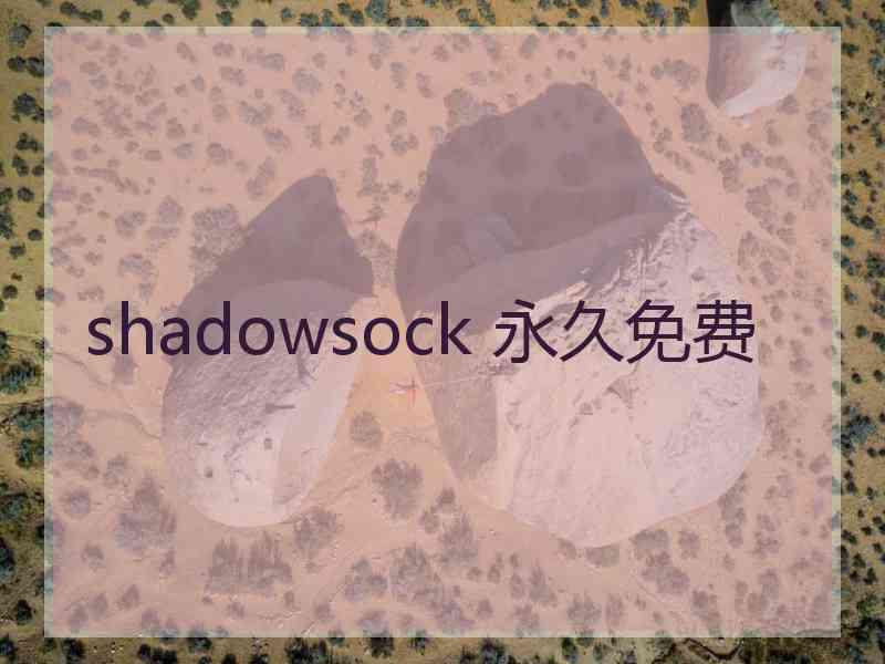 shadowsock 永久免费