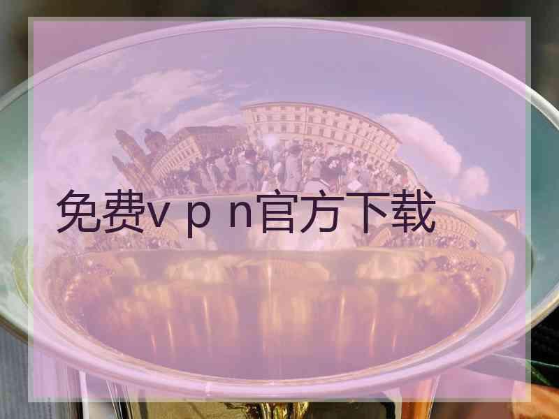 免费v p n官方下载