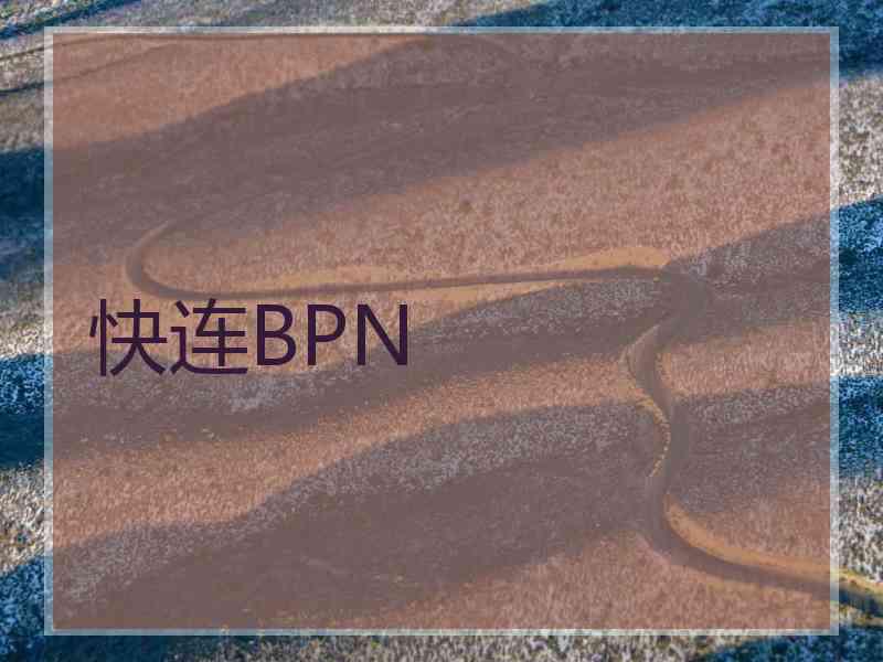 快连BPN