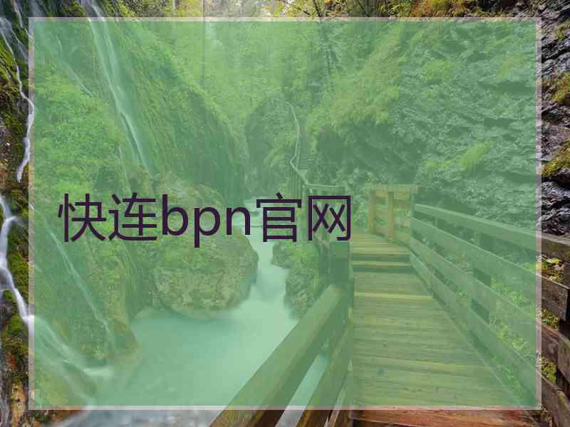 快连bpn官网