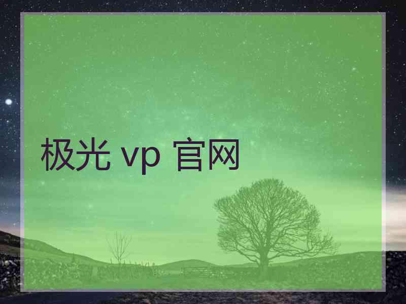 极光 vp 官网