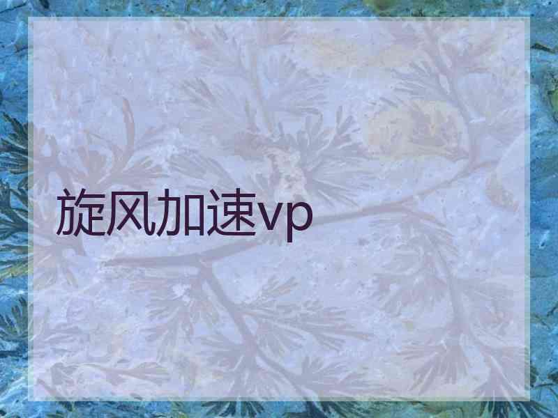 旋风加速vp