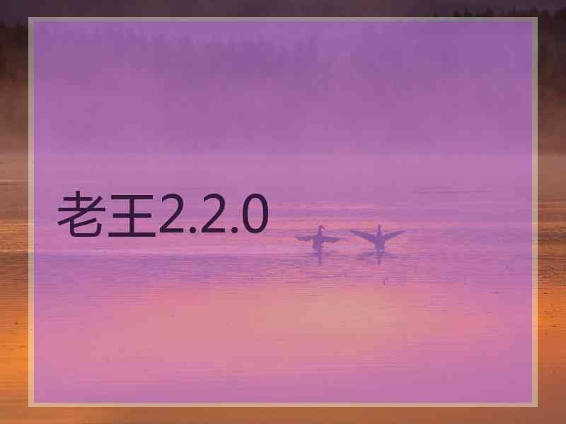 老王2.2.0