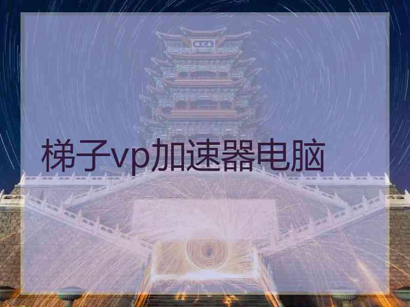 梯子vp加速器电脑