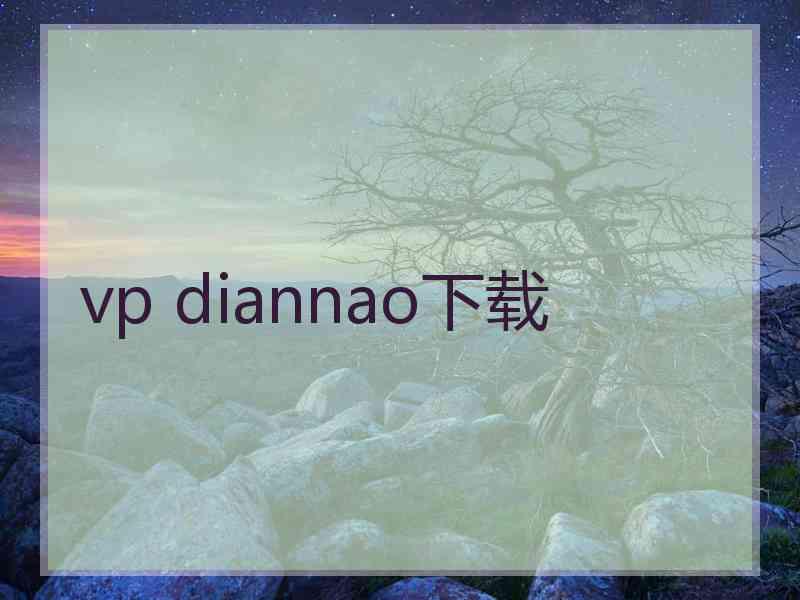 vp diannao下载